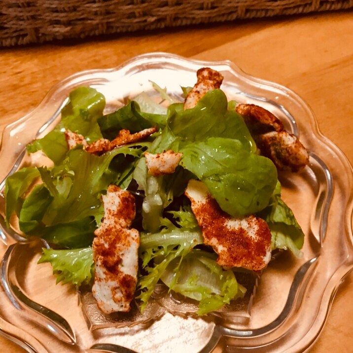 サラダ菜とささみのパプリカ炒めのサラダ レシピ 作り方 By ボンド子 楽天レシピ サラダ菜とささみのパプリカ炒めのサラダ レシピ 作り方 By ボンド子 楽天レシピ